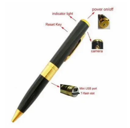 TERMURAH! Kamera Pengintai Model Pulpen Mini Spy Camera Berkualitas 1