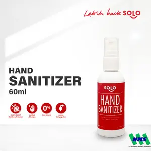 Hand Sanitizer Spray Solo Clean 60mL Pembersih Tangan Non-alkohol