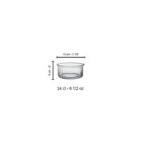 Gambar DURALEX Ramekin 10cm 240mL with Blue Lid - Set of 4 dari Duralex Indonesia Kota Administrasi Jakarta Barat 2 Tokopedia
