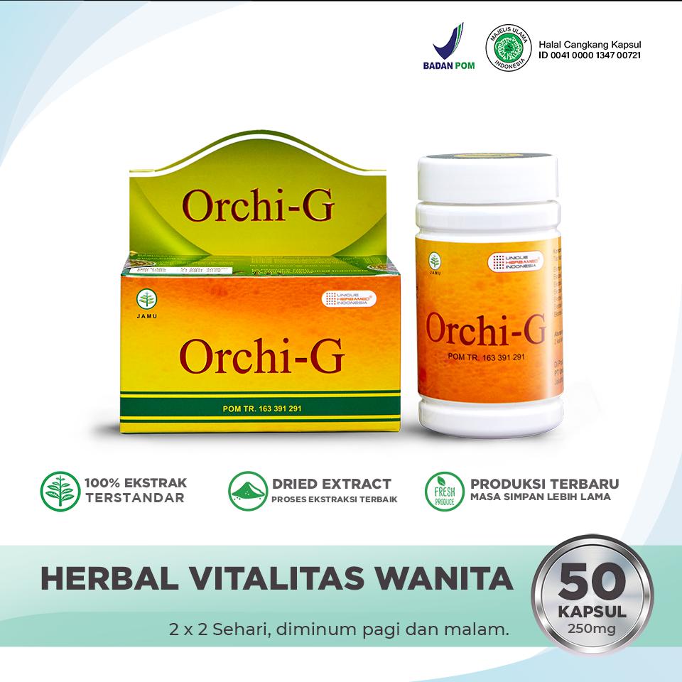 ESBI OBAT KEWANITAAN HERBAL LIBIDO GAIRAH SEKSUAL ORCHI-G