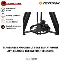 Gambar Teleskop Starsense Explorer LT 80AZ Smartphone App-Enabled Refractor dari JavaIndoTech Official Kota Bekasi 4 Tokopedia