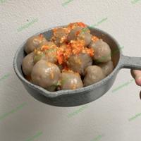 Gambar Pentol Sapi Vacuum Seal + sambal 200gram - Original dari littlethings_matter Kota Semarang 3 Tokopedia