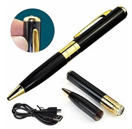 TERMURAH! Kamera Pengintai Model Pulpen Mini Spy Camera Berkualitas 0