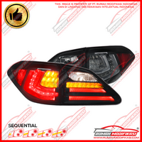 Gambar STOP LAMP - LEXUS RX270 2009-2015 - LIGHT BAR - SEQUENTIAL - SMOKE dari Rumah-Modifikasi Kota Tangerang 1 Tokopedia