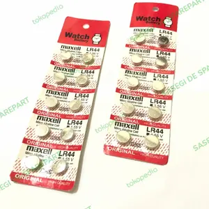 Baterai Maxell LR44 Baterai Kalkulator Maxell LR 44 Termurah