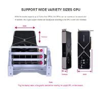 Gambar LIAN LI O11DE-2W Upright GPU Kit for O11D EVO - White with PCIE 4.0 dari COC Komputer Kota Administrasi Jakarta Pusat 4 Tokopedia