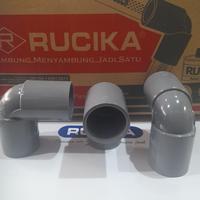 Gambar Knee 11/4" Kni Rucika Elbow 11/4" L 11/4" Keni Rucika D AW 11/4" inch dari Blizzaa SMJ Kota Administrasi Jakarta Barat 4 Tokopedia