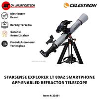 Gambar Teleskop Starsense Explorer LT 80AZ Smartphone App-Enabled Refractor dari JavaIndoTech Official Kota Bekasi 2 Tokopedia