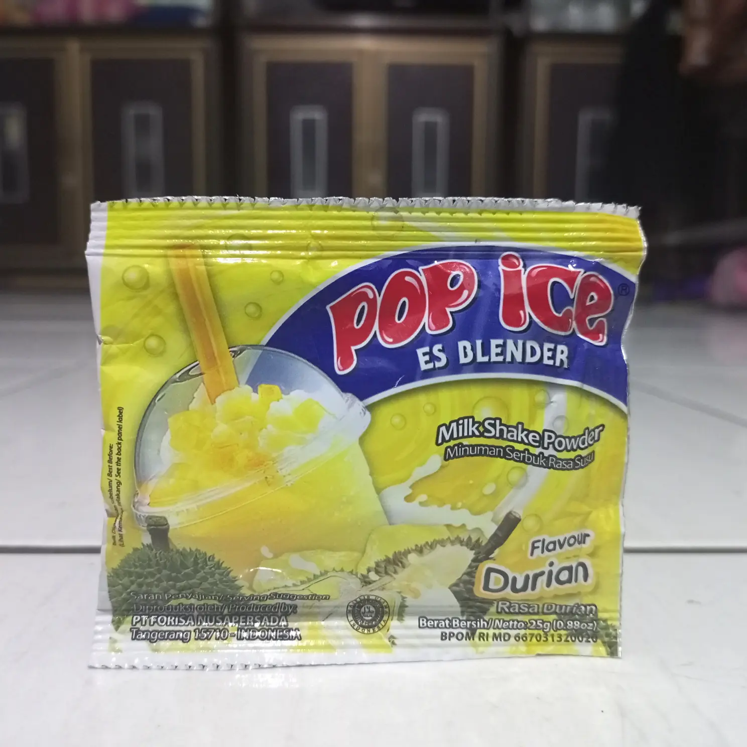 Pop ice durian