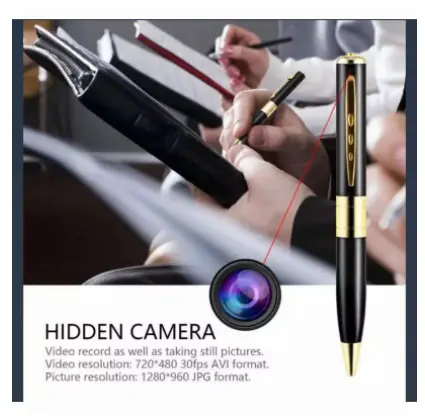 TERMURAH! Kamera Pengintai Model Pulpen Mini Spy Camera Berkualitas 2