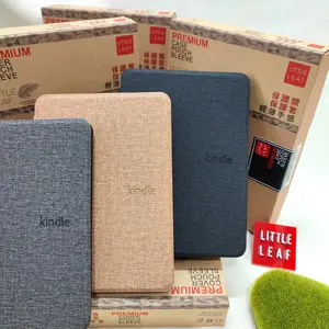 Fabric Casing Kindle Paperwhite 10th Cover Hard Case Casing Denim