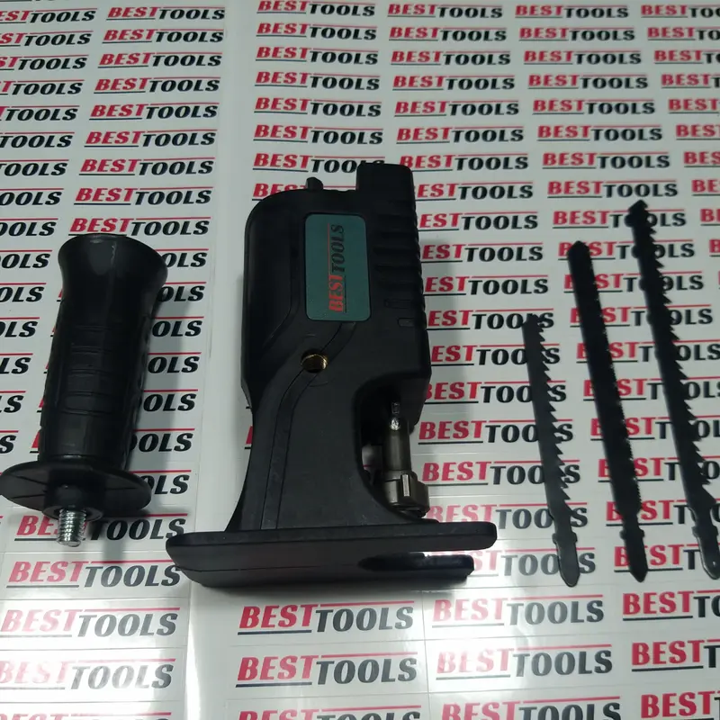 Adaptor Bor - Reciprocating Saw Adapter - Jigsaw Gergaji Potong Kayu 3