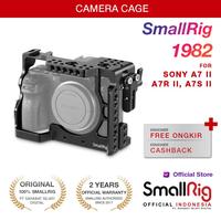 Gambar SmallRig 1982 Camera Cage for Sony A7II A7RII A7SII Alpha 7 mark 2 dari Smallrig Indonesia Kota Administrasi Jakarta Pusat 1 Tokopedia