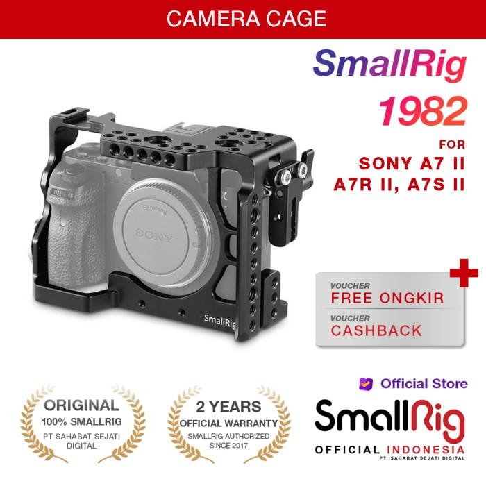 Gambar SmallRig 1982 Camera Cage for Sony A7II A7RII A7SII Alpha 7 mark 2 dari Smallrig Indonesia Kota Administrasi Jakarta Pusat Tokopedia