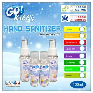 hand sanitizer cair 100ml
