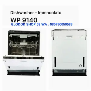 Dishwasher MODENA IMMACOLATO WP 9140 Fully Built-Iin Touch Control New