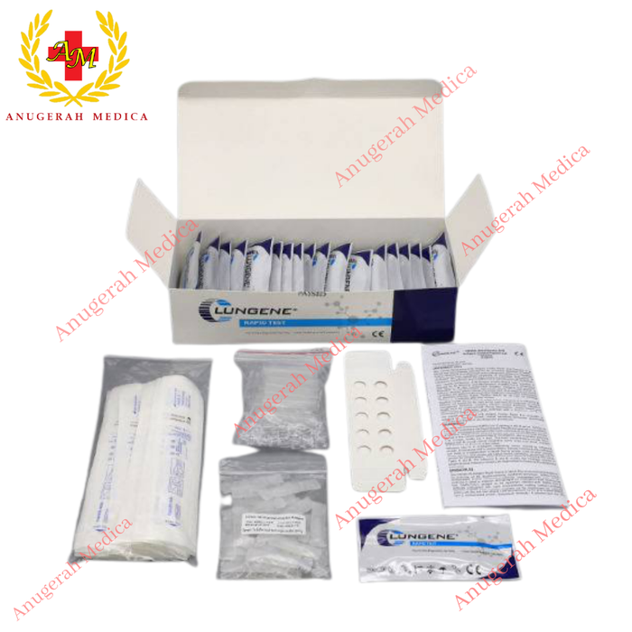 Gambar Swab Antigen Hidung Clungene Nasal Tes Antigen Hidung Lungene Box dari Anugerah Medica Bali 1 Kota Denpasar Tokopedia