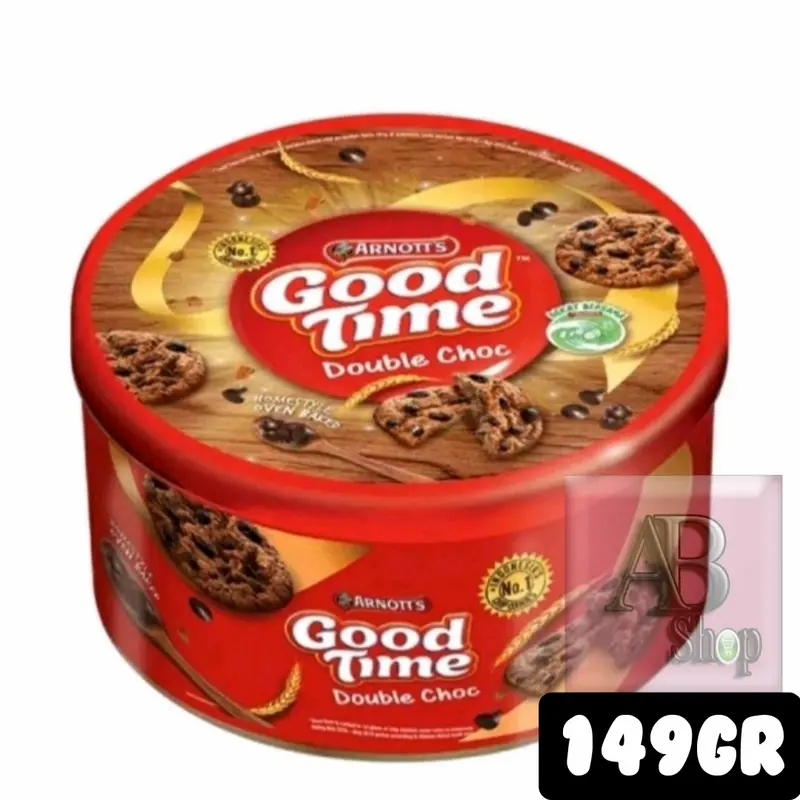 Good time double choc 149gr / Good time kaleng 149gr 0