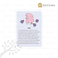 Gambar Dufeng - Kartu Tarot | Affirmators Family Deck | Kartu Affirmasi dari Dufeng Kota Administrasi Jakarta Utara 2 Tokopedia