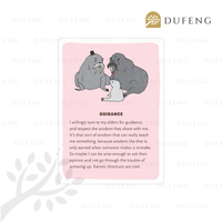 Gambar Dufeng - Kartu Tarot | Affirmators Family Deck | Kartu Affirmasi dari Dufeng Kota Administrasi Jakarta Utara 3 Tokopedia