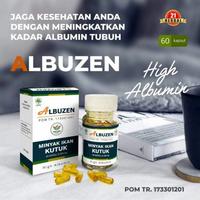 Gambar Albuzen Minyak Ikan Kutuk Gabus Kapsul 60 Murni dari TERAS HERBAL Solo Kab. Sukoharjo 2 Tokopedia