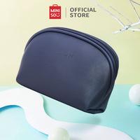Gambar MINISO Tas Penyimpanan Kosmetik Tempat Makup Cosmetic Bag Simple - Off White dari minisoshopid Kab. Karawang 1 Tokopedia