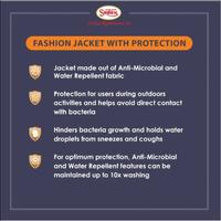 Gambar Jaket Pelindung Anti-Air dan Mikrobial Sritex - Ladies Long Coat - Putih, M dari tokosritex Kab. Sukoharjo 3 Tokopedia