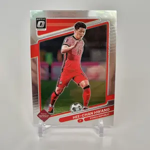 Kartu Bola Panini Donruss Optic 2021 Hee Chan Hwang Korea Republic