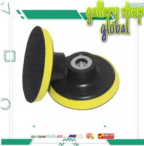 POLISHER VELCRO PAD SANDING DISC 4 INCH TATAKAN AMPLAS BULAT