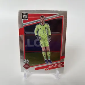 Kartu Bola Panini Donruss Optic 2021 David De Gea Spain