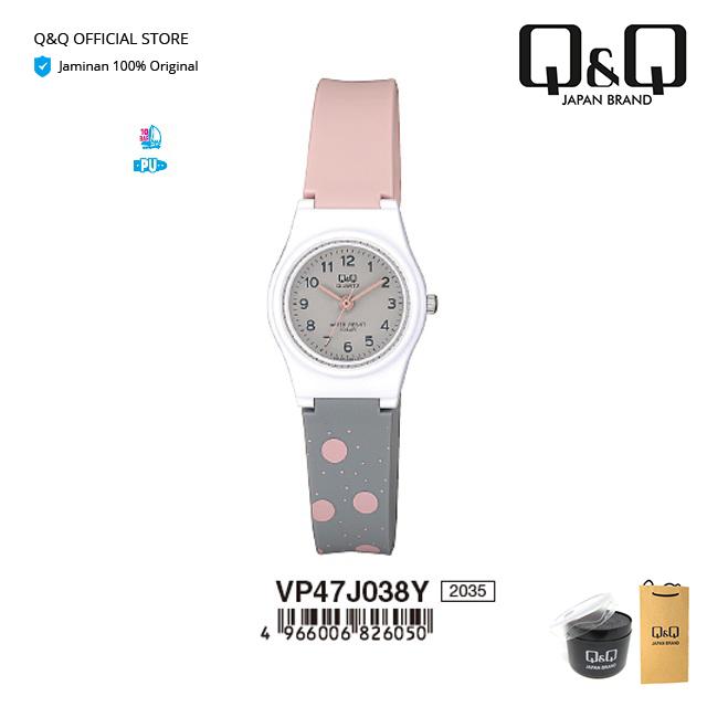 Gambar Q&Q QnQ QQ Original Jam Tangan Anak Analog Lucu - VP47 VP47J Tahan Air dari Q&Q Official Store Kota Surabaya Tokopedia