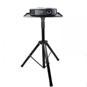 Standing Tripod Projector Lipat Multifungsi Laptop Proyektor Speaker