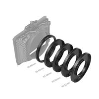 Gambar SmallRig Adapter Rings Kit (Φ52/55/58/62/86-95mm) 3383 dari Smallrig Indonesia Kota Administrasi Jakarta Pusat 2 Tokopedia