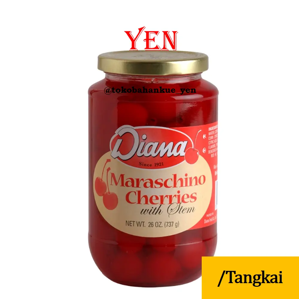 Diana Maraschino Cherries / Cherry Tangkai