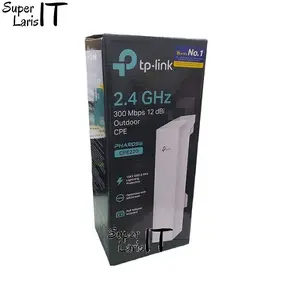 TP LINK CPE220 OUTDOOR ROUTER WIRELESS 2x12DBI WATERPROOF GARANSI