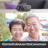 Gambar Logitech C310 Webcam HD 720p dengan Mikrofon Noise-Reducing dari Logitech Official Store Kota Administrasi Jakarta Timur 5 Tokopedia