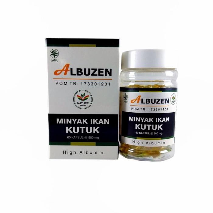 Gambar Albuzen Minyak Ikan Kutuk Gabus Kapsul 60 Murni dari TERAS HERBAL Solo Kab. Sukoharjo Tokopedia