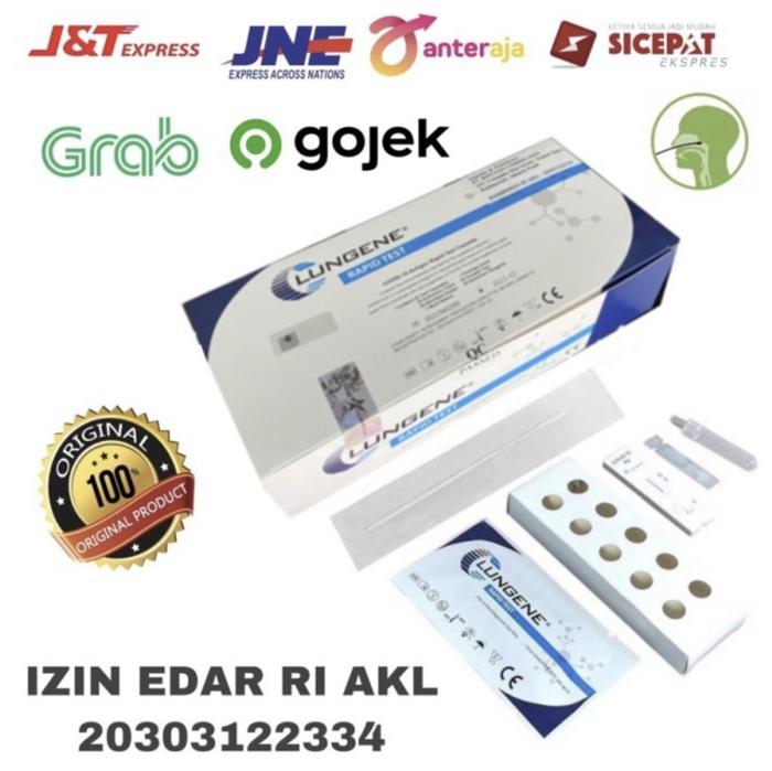 Gambar Swab Test Antigen Clungene / Lungene Biru Tes Covid Omicron dari Dunia Komunikasi Kota Administrasi Jakarta Pusat Tokopedia