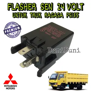 Flasher Otomatis Sen Mobil Truk Colt Diesel Ragasa PS 135 / PS135 24V