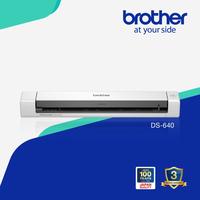 Gambar SCANNER BROTHER DS640 Compact Mobile Document DS-640 DS 640 dari Megacomp Online Kota Bandung 1 Tokopedia