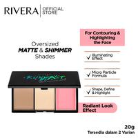 Gambar Rivera Runway Blast No. 01 Light dari RIVERA COSMETICS Kota Administrasi Jakarta Barat 1 Tokopedia