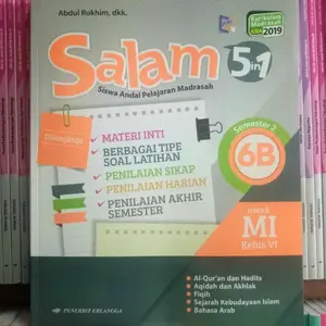 BUKU SALAM KELAS 6B PENERBIT ERLANGGA