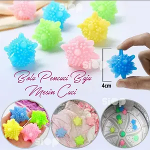 LAUNDRY GEL BALL MAGIC BALL LAUNDRY - BOLA KARET PENCUCI BAJU