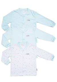 Gambar FLUFFY Baju Panjang Rib (Isi 3Pcs) BJX MIX SERIES 1/2/3 - Biru, 18-24 Bulan dari Fluffy Baby Store Kota Administrasi Jakarta Timur 3 Tokopedia