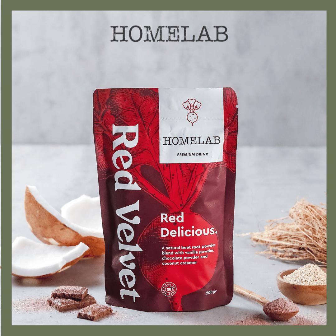 Bubuk Minuman RED VELVET LATTE Premium Powd..... 8