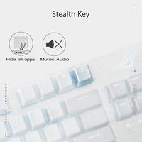 Gambar KEYBOARD GAMING ASUS ROG Scope NX TKL Moonlight White - Blue Switch dari Techno Computer Bali Kota Denpasar 4 Tokopedia