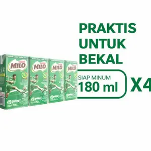 Milo Active go dari NESTLE 4 x 180ml
