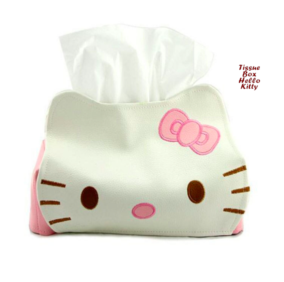 Gambar Kotak Tissue Hello Kitty dari ceria.smart Kota Administrasi Jakarta Barat Tokopedia