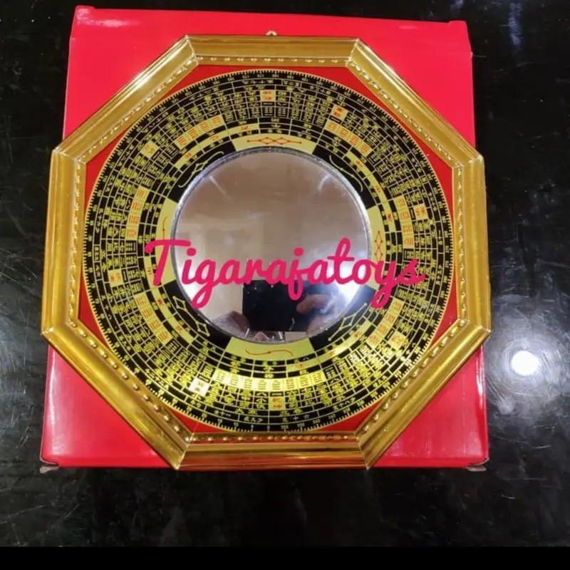 Kaca Ba Gua Patkua Pat Kua 8" Cembung 0