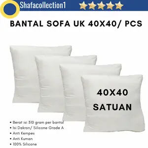 bantal sofa 40x40 / insert 40x40